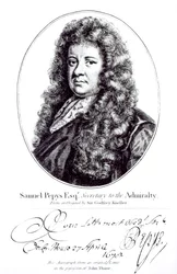 Samuel Pepys (1633-1703)